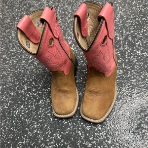 Old west kids boots